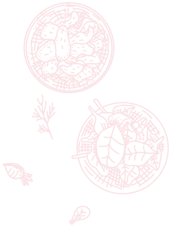 Decorative pattern right